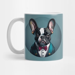 Fancy Frenchie Mug